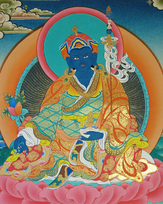 Medicine Buddha - Urgien Menhla